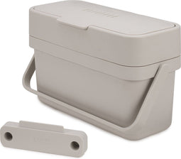Joseph Joseph Compo Food Prullenbak - Afvalemmer voor Voedsel - 4L - Stone Wit