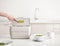 Joseph Joseph Compo Food Prullenbak - Afvalemmer voor Voedsel - 4L - Stone Wit