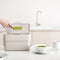 Joseph Joseph Compo Food Prullenbak - Afvalemmer voor Voedsel - 4L - Stone Wit
