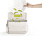Joseph Joseph Compo Food Prullenbak - Afvalemmer voor Voedsel - 4L - Stone Wit