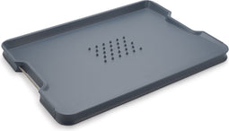 Joseph Joseph Cut n Carve Snijplank- Large - 41 x 29 x 2.5 CM - Kunststof - Sky