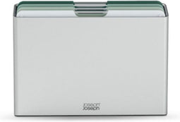 Joseph Joseph Editions Folio Snijplanken - Set met Houder - Set van 4 Stuks - Groen