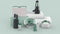 Joseph Joseph Editions Folio Snijplanken - Set met Houder - Set van 4 Stuks - Groen