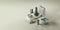 Joseph Joseph Editions Folio Snijplanken - Set met Houder - Set van 4 Stuks - Groen