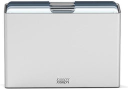 Joseph Joseph - Folio Large 4 Snijplanken in Houder Editions Sky - Polypropyleen - Blauw