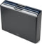 Joseph Joseph - Folio Large 4 Snijplanken in Houder Graphite - Polypropyleen - Grijs
