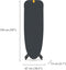 Joseph Joseph - Glide Max Plus - Strijkplank - met Dripshield - Zwart - Inklapbaar