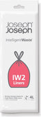 Joseph Joseph Intelligent Waste Afvalzakken Transparant - IW2 - 4 L - 50 Stuks