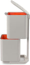 Joseph Joseph Intelligent Waste Prullenbak Totem 2.0 Compact Recycler - 40 l - Stone