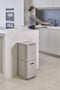 Joseph Joseph Intelligent Waste Prullenbak Totem 2.0 Compact Recycler - 40 l - Stone