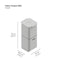 Joseph Joseph Intelligent Waste Prullenbak Totem 2.0 Compact Recycler - 40 l - Stone
