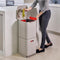 Joseph Joseph Intelligent Waste Prullenbak Totem 2.0 Compact Recycler - 40 l - Stone