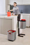 Joseph Joseph Intelligent Waste Prullenbak Totem 2.0 Compact Recycler - 40 l - Zilver
