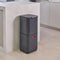 Joseph Joseph Intelligent Waste Prullenbak Totem 2.0 Compact Recycler - 40 l - Grafiet