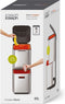 Joseph Joseph Intelligent Waste Prullenbak Totem 2.0 Compact Recycler - 40 l - Zilver