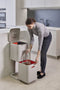 Joseph Joseph Intelligent Waste Prullenbak Totem 2.0 Compact Recycler - 40 l - Stone