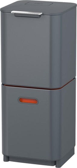 Joseph Joseph Intelligent Waste Prullenbak Totem 2.0 Compact Recycler - 40 l - Grafiet