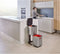 Joseph Joseph Intelligent Waste Prullenbak Totem 2.0 Compact Recycler - 40 l - Zilver