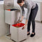 Joseph Joseph Intelligent Waste Prullenbak Totem Max - 60 l - Stone Wit