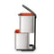 Joseph Joseph Intelligent Waste Prullenbak Totem Max - 60 l - Zilver