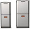 Joseph Joseph Intelligent Waste Prullenbak Totem Max - 60 l - Zilver