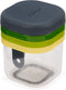 Joseph Joseph - Multi-Prep Mini Mandoline met Opvangbak - Kunststof - Groen -