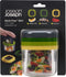 Joseph Joseph - Multi-Prep Mini Mandoline met Opvangbak - Kunststof - Groen -