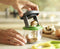 Joseph Joseph - Multi-Prep Mini Mandoline met Opvangbak - Kunststof - Groen -