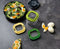 Joseph Joseph - Multi-Prep Mini Mandoline met Opvangbak - Kunststof - Groen -