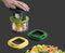 Joseph Joseph - Multi-Prep Mini Mandoline met Opvangbak - Kunststof - Groen -