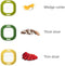 Joseph Joseph - Multi-Prep Mini Mandoline met Opvangbak - Kunststof - Groen -