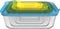 Joseph Joseph Nest Ovenschalen - Incl. Deksels - Glas - 4 Stuks
