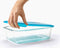 Joseph Joseph Nest Ovenschalen - Incl. Deksels - Glas - 4 Stuks