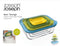 Joseph Joseph Nest Ovenschalen - Incl. Deksels - Glas - 4 Stuks