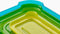 Joseph Joseph Nest Ovenschalen - Incl. Deksels - Glas - 4 Stuks