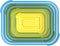 Joseph Joseph Nest Ovenschalen - Incl. Deksels - Glas - 4 Stuks