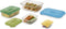 Joseph Joseph Nest Ovenschalen - Incl. Deksels - Glas - 4 Stuks