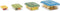 Joseph Joseph Nest Ovenschalen - Incl. Deksels - Glas - 4 Stuks
