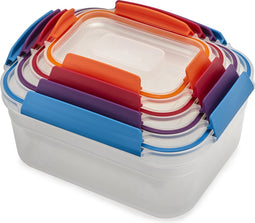 Joseph Joseph Nest, Set, Rechthoekig, 6,49 l, Meerkleurig, Morph, 156 mm