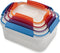 Joseph Joseph Nest, Set, Rechthoekig, 6,49 l, Meerkleurig, Morph, 156 mm