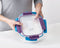 Joseph Joseph Nest, Set, Rechthoekig, 6,49 l, Meerkleurig, Morph, 156 mm