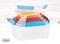 Joseph Joseph Nest, Set, Rechthoekig, 6,49 l, Meerkleurig, Morph, 156 mm