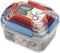 Joseph Joseph Nest, Set, Rechthoekig, 6,49 l, Meerkleurig, Morph, 156 mm