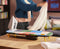 Joseph Joseph - Pocket Strijkplank Opvouwbaar voor op Tafel J Lawes - Carbonstaal - Multicolor -