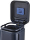 Joseph Joseph - Porta Prullenbak 40 liter - Roestvast Staal - Blauw