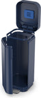 Joseph Joseph - Porta Prullenbak 40 liter - Roestvast Staal - Blauw