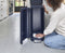 Joseph Joseph - Porta Prullenbak 40 liter - Roestvast Staal - Blauw