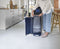 Joseph Joseph - Porta Prullenbak 40 liter - Roestvast Staal - Blauw