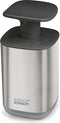 Joseph Joseph Presto Steel Zeepdispenser, Grijs - Jospeh Joseph