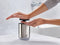 Joseph Joseph Presto Steel Zeepdispenser, Grijs - Jospeh Joseph